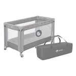 Lionelo Lettino da Viaggio Stefi Grigio