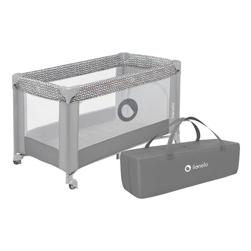 Lionelo Lettino da Viaggio Stefi Grigio