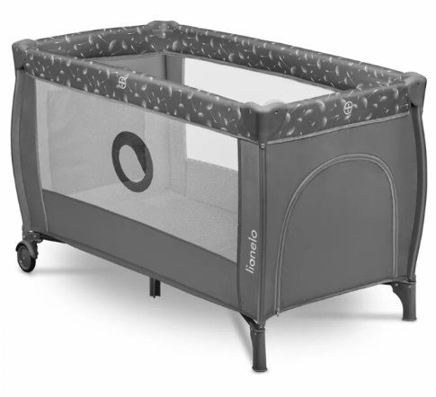 Culla Co-sleeping Aurora 3 In 1 Lionelo - Lettino Viaggio Neonato Regolabile In Altezza Con Rete Traspirante E Zanzariera - Foto 11