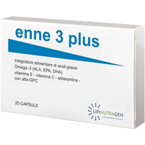 Lipinutragen Enne3 Plus 20 capsule