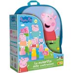 Lisciani Baby Blocks Peppa Pig