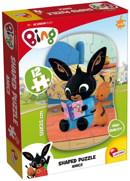 Lisciani Bing Shaped Puzzle