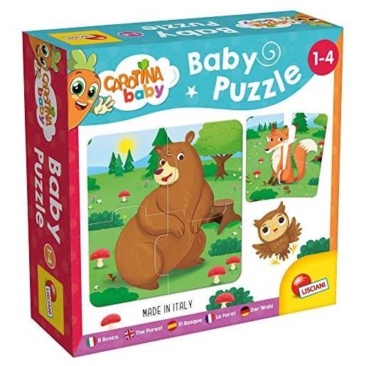 Lisciani Giochi 112135 Barbie Mini 24 Eco-Puzzle
