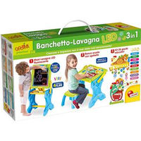 Lisciani Carotina Banchetto Lavagna LED 3in1