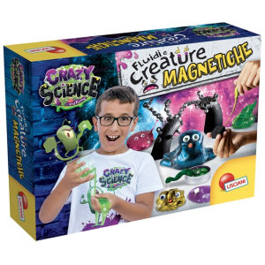 Lisciani Crazy Science - Laboratorio dei Fluidi e delle Creature Magnetiche
