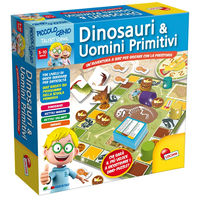 Lisciani I'm a Genius - Dinosauri e Uomini Primitivi