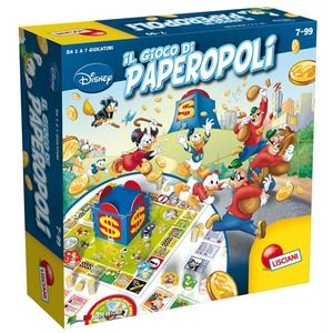 Lisciani Il Gioco di Paperopoli
