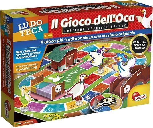 Lisciani Ludoteca Gioco dell'Oca Deluxe