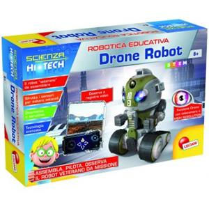 Lisciani Scienza Hi Tech - Veteran Drone Robot