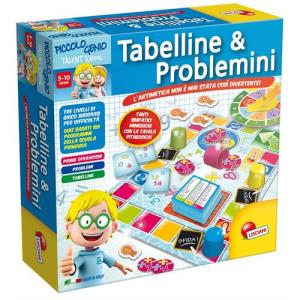Lisciani I'm a Genius - Tabelline e Problemini