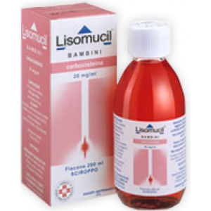 Sanofi Lisomucil bambini sciroppo 200ml