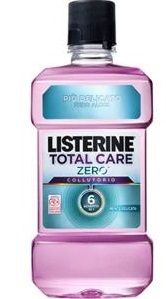 Listerine Total Care Zero Collutorio 500ml