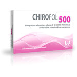 LJ Pharma Chirofol 500 20 compresse
