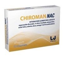 LJ Pharma Chiroman Nac 20 compresse Bianche + 20 Compresse Gialle