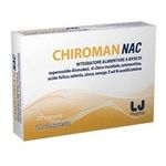 LJ Pharma Chiroman Nac 20 compresse Bianche + 20 Compresse Gialle
