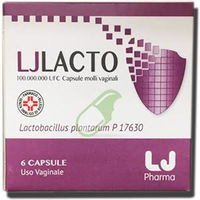 LJ Pharma Ljlacto 6 capsule vaginali