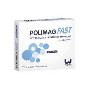 LJ Pharma Polimag Fast 20 bustine