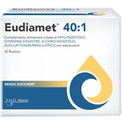 LO.LI. Pharma Eudiamet 40:1 Bustine 30 bustine