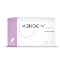 LO.LI. Pharma Monogin Ovuli 10 pezzi