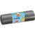 Logex Sacchi immondizia 120L 10 pezzi Grigio