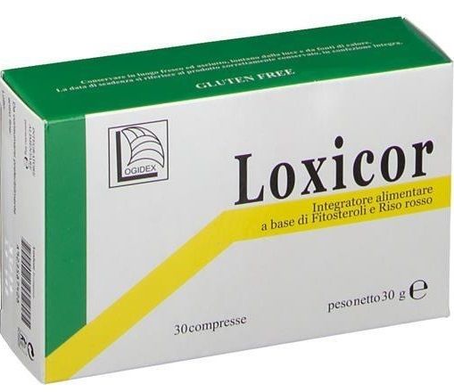 Logidex Loxicor 30 compresse