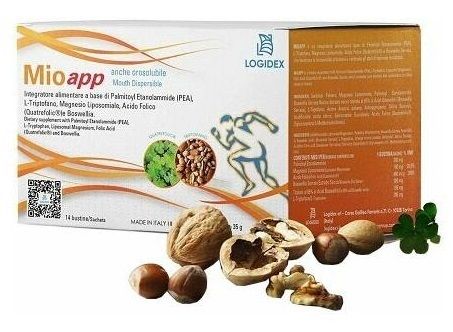 Logidex Mioapp Bustine 14 bustine