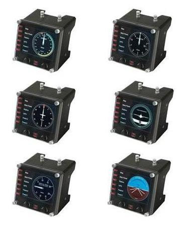 Logitech Flight Instrument Panel