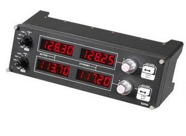 Logitech Flight Radio Panel