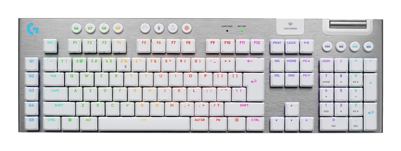 Logitech G915 X Lightspeed Bianco