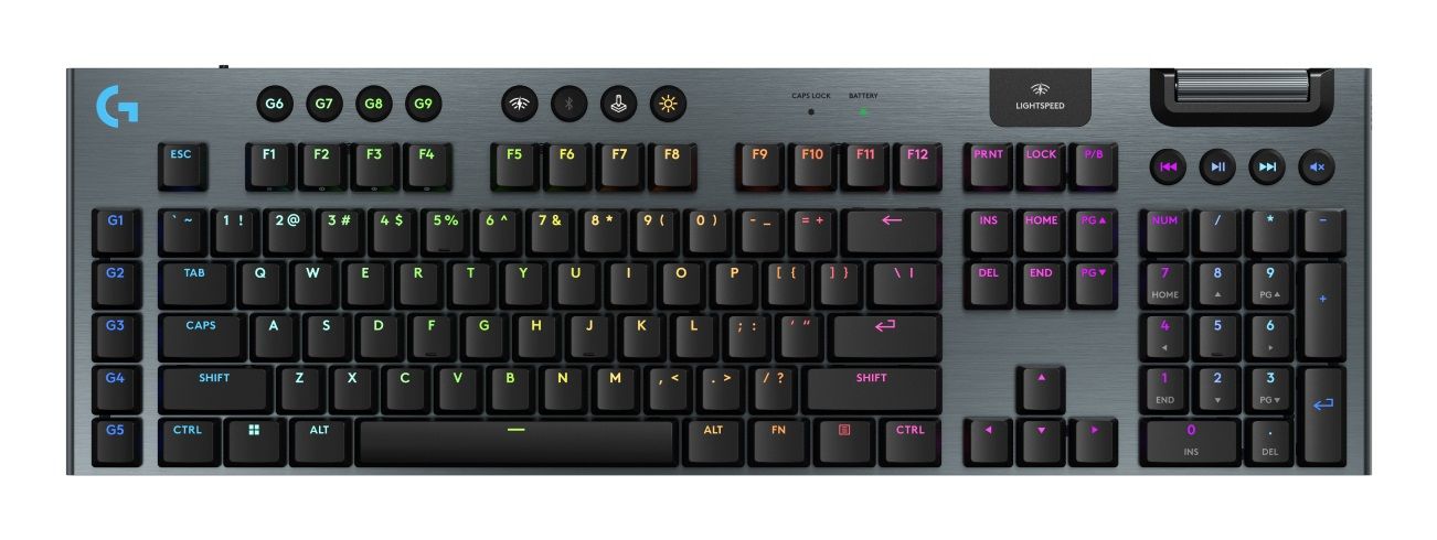 Logitech G915 X Lightspeed Nero
