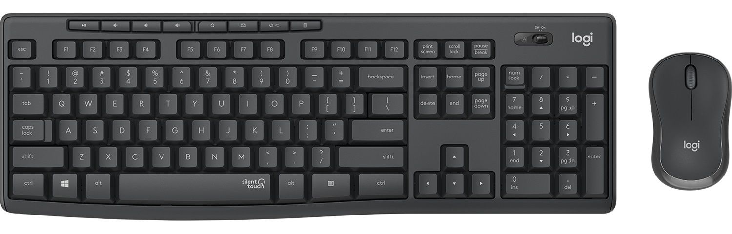 Logitech MK295 Nero