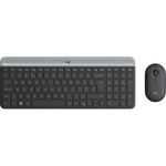 Logitech MK470 kit Nero