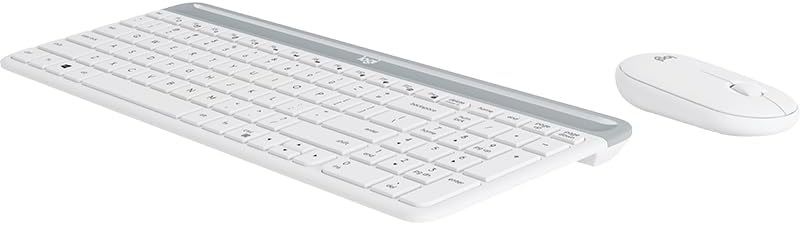 Logitech MK470 kit Bianco