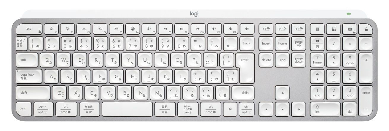 Logitech MX Keys S Bianco