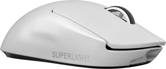 Logitech Pro X Superlight Bianco