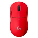 Logitech Pro X Superlight Rosso