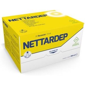 Logus Pharma Nettardep 20 flaconcini