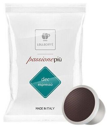 Lollo Caffè Dek Espresso Capsule Uno System