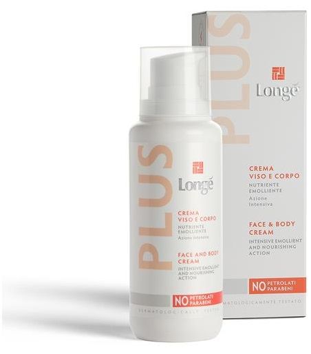 Longé Plus Crema Nutriente 200ml