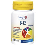 LongLife B-12 1000mcg 60 tavolette