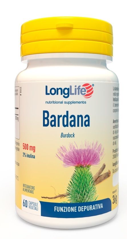 LongLife Bardana 60 capsule