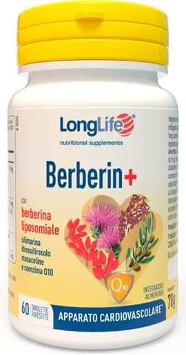 LongLife Berberin+ Tavolette 60 tavolette