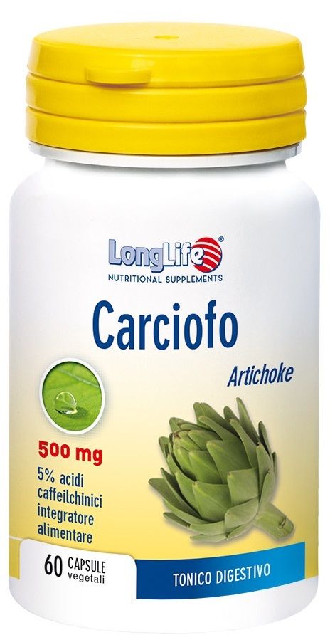 LongLife Carciofo 60 capsule
