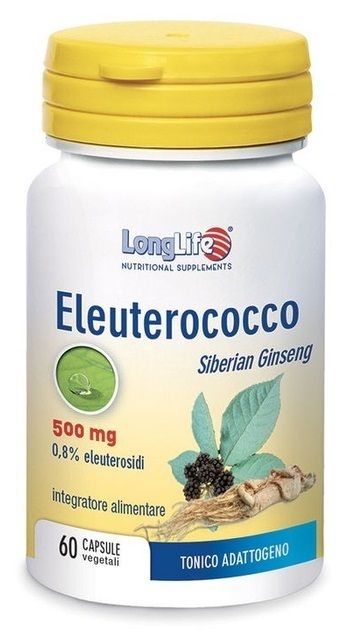 LongLife Eleuterococco 60 capsule