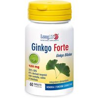 LongLife Ginkgo Forte Tavolette 60 tavolette