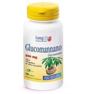 LongLife Glucomannano 100 capsule