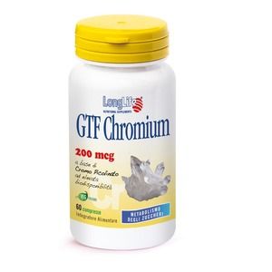 LongLife GTF Chromium 100 compresse