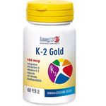 LongLife K-2 Gold 100mcg Perle 60 perle