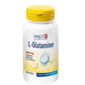 LongLife L-Glutamine 100capsule