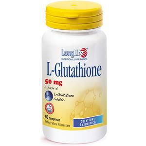 LongLife L-Glutatione 50mg 90 compresse